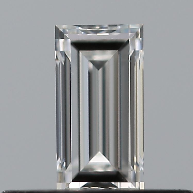 0.29 carat Baguette diamond F  VVS2