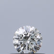 0.30 carat Round diamond J VS2 Excellent