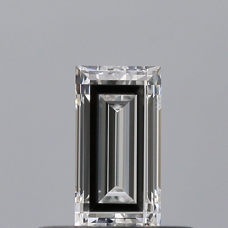 0.34 carat Baguette diamond E  VVS1