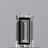 0.34 carat Baguette diamond E  VVS1