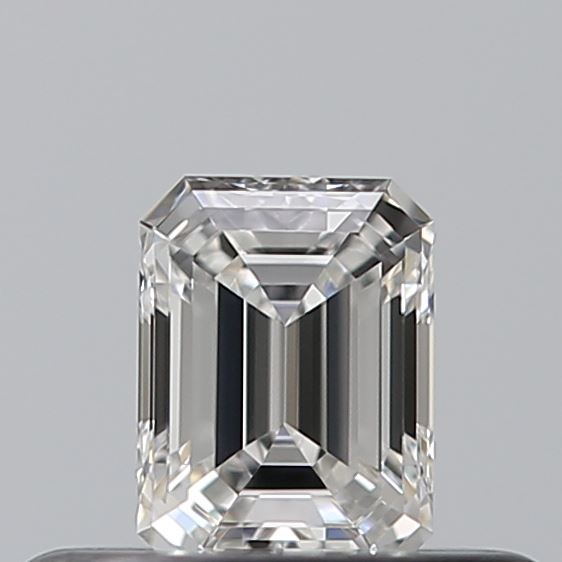 0.27 carat Emerald diamond E  VVS1