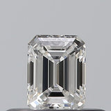0.27 carat Emerald diamond E  VVS1