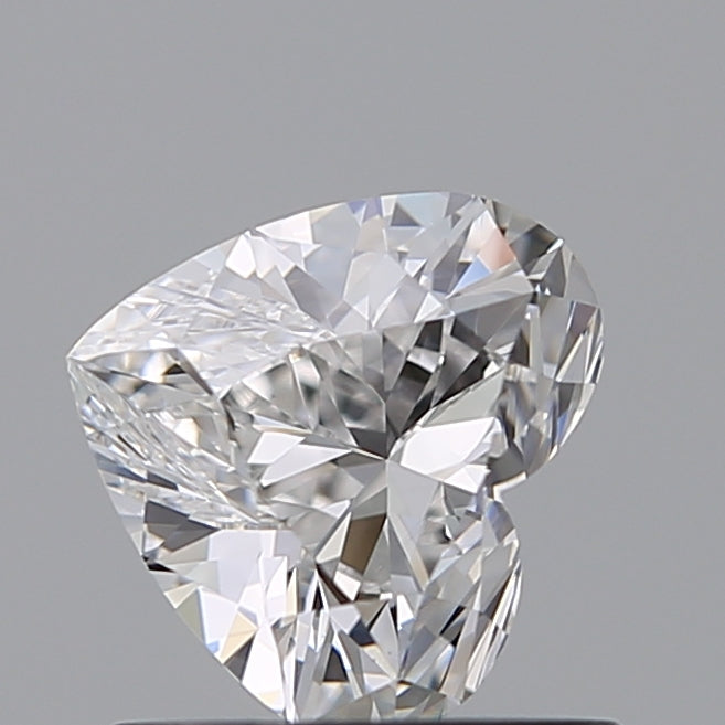 0.70 carat Heart diamond E  VS1