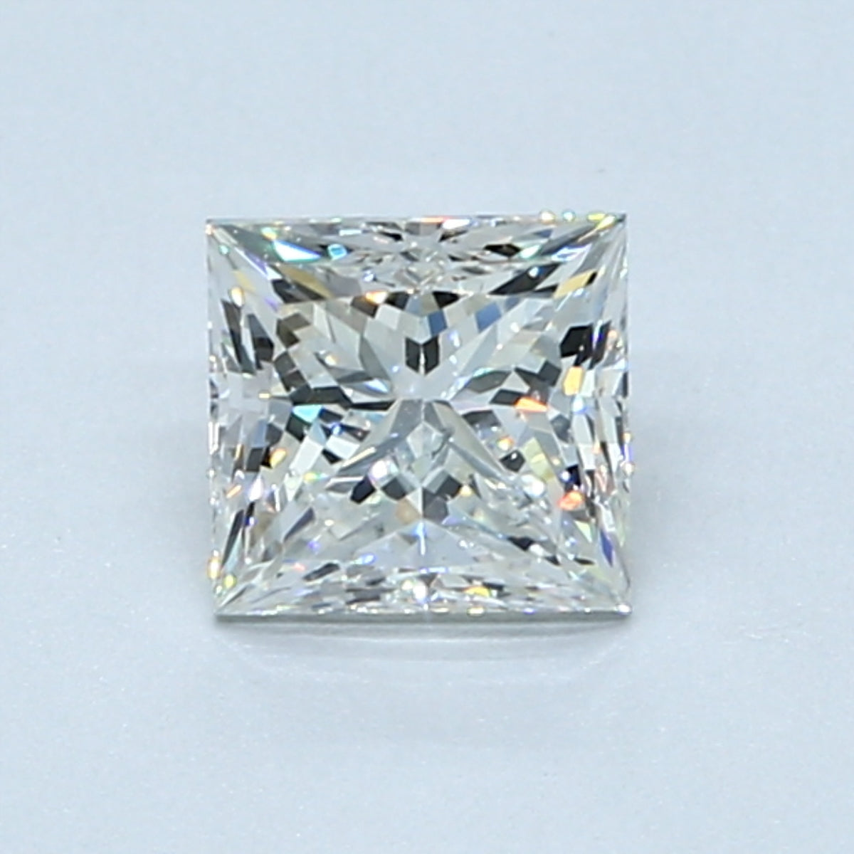 0.8 carat Princess diamond G  SI1