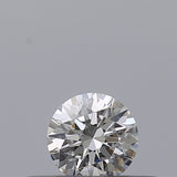 0.19 carat Round diamond E  VS1 Excellent
