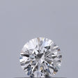0.26 carat Round diamond E VVS1 Excellent
