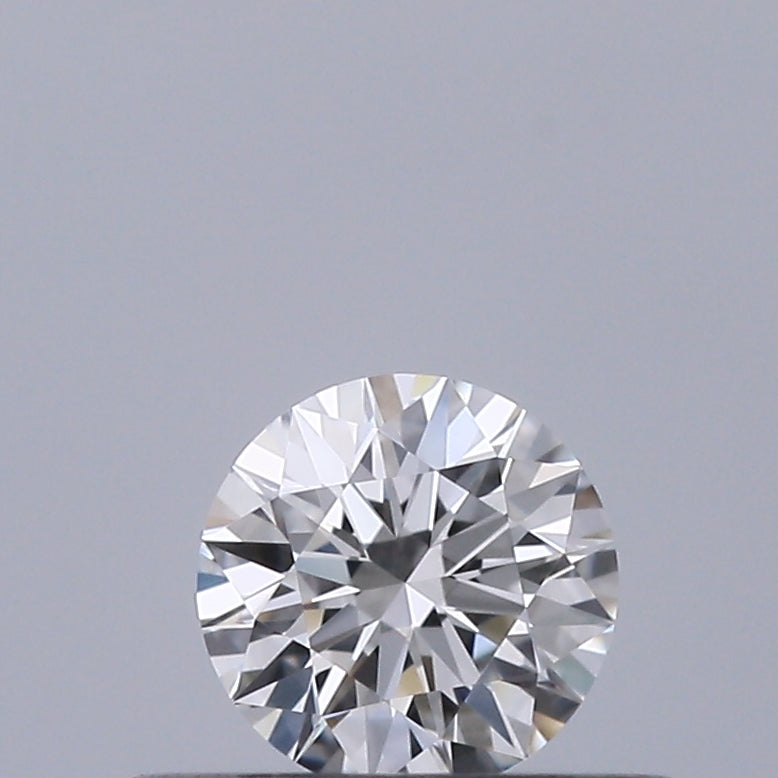 0.26 carat Round diamond E VVS1 Excellent