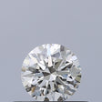 0.38 carat Round diamond H VVS2 Excellent