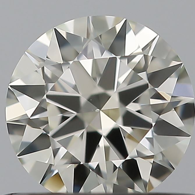 0.51 carat Round diamond J  VS2 Excellent