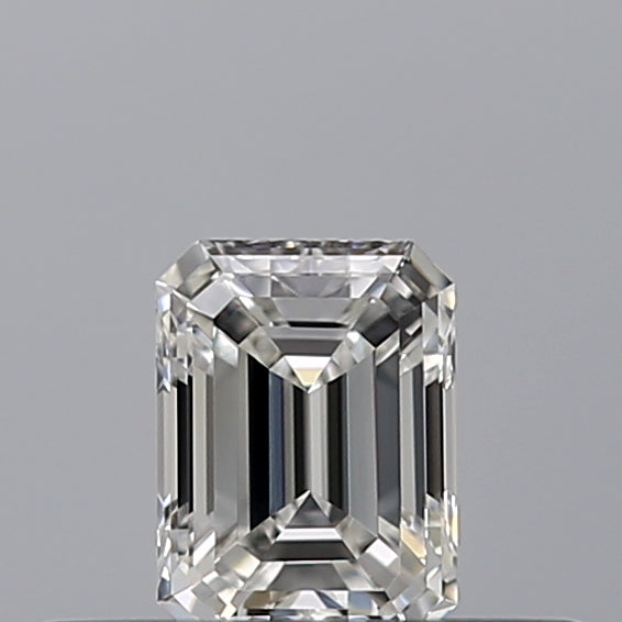 0.26 carat Emerald diamond F VVS1 