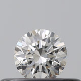 0.19 carat Round diamond G  VVS1 Excellent