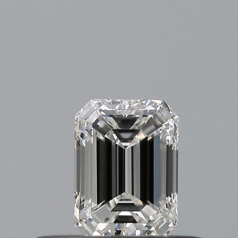0.30 carat Emerald diamond F  VS2
