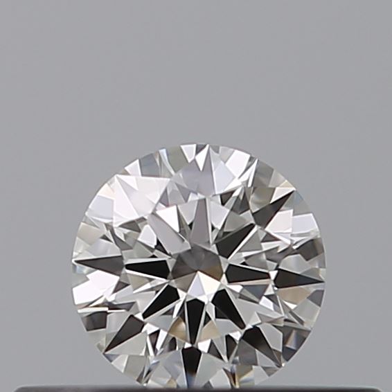 0.18 carat Round diamond F  VVS1 Excellent