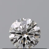 0.18 carat Round diamond F  VVS1 Excellent