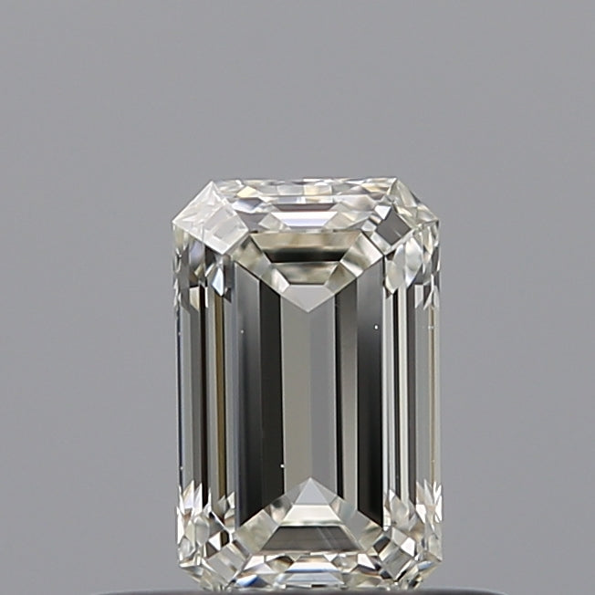 0.40 carat Emerald diamond H VVS2 VeryGood