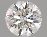 0.60 carat Round diamond K VVS1 Excellent