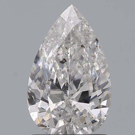 1.01 carat Pear diamond E I1 