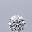 0.27 carat Round diamond F VVS2 Excellent
