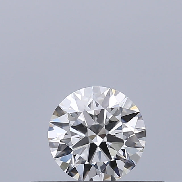 0.27 carat Round diamond F VVS2 Excellent