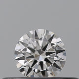 0.19 carat Round diamond F  VVS1 Excellent