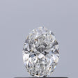 0.30 carat Oval diamond F VVS1 