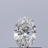 0.30 carat Oval diamond F VVS1 