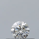 0.18 carat Round diamond D VS1 Excellent