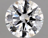 0.50 carat Round diamond F VVS2 Excellent
