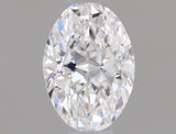 0.40 carat Oval diamond E SI1 