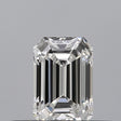 0.31 carat Emerald diamond E VVS1 