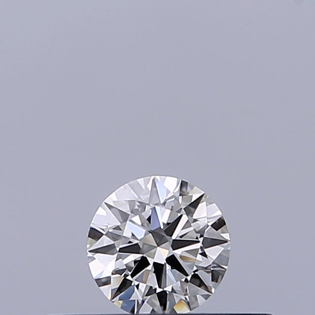 0.18 carat Round diamond F VVS1 Excellent