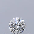 0.22 carat Round diamond F VVS1 Excellent