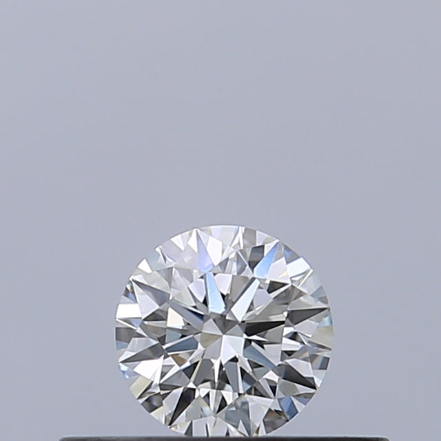 0.22 carat Round diamond F VVS1 Excellent