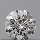 0.28 carat Round diamond F  IF Excellent