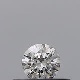 0.18 carat Round diamond F  VVS1 Excellent