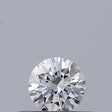 0.23 carat Round diamond D IF Excellent