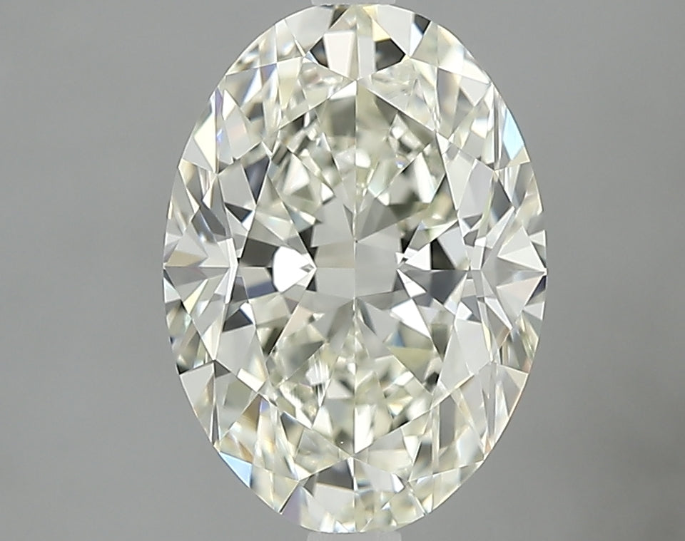 2.00 carat Oval diamond K VVS2 