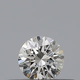 0.18 carat Round diamond F VS2 Excellent