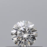 0.19 carat Round diamond F  VS1 Excellent