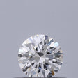 0.32 carat Round diamond D VVS2 Excellent