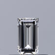 0.38 carat Baguette diamond G VVS1 