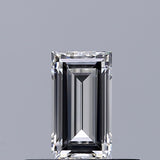 0.38 carat Baguette diamond G VVS1 