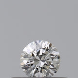 0.19 carat Round diamond H  IF Excellent