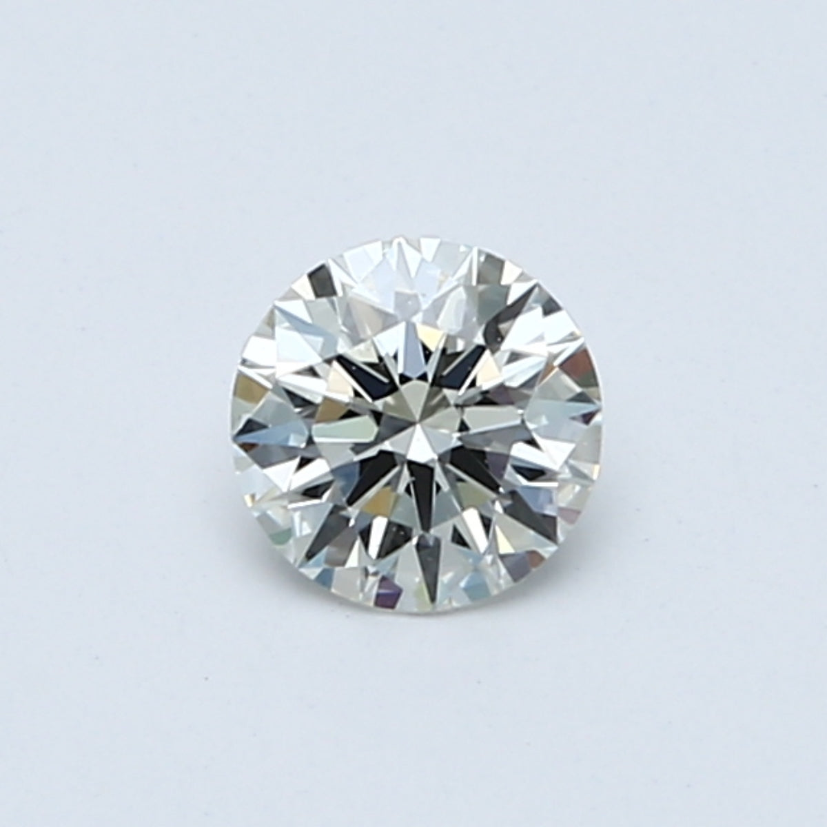 0.4 carat Round diamond I  VVS1 Excellent