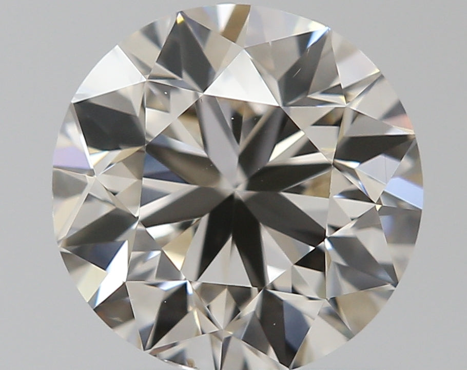 1.00 carat Round diamond L VS2 VeryGood