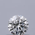 0.33 carat Round diamond G IF Excellent