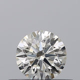 0.27 carat Round diamond H VVS1 Excellent