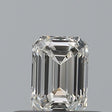 0.30 carat Emerald diamond G  VVS1 