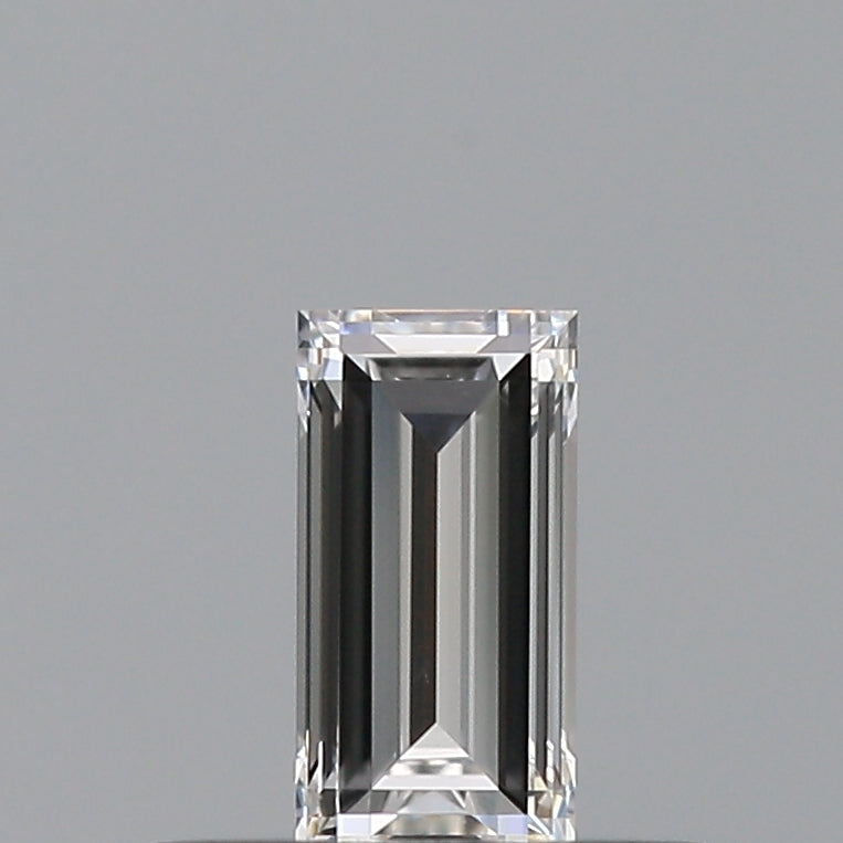 0.23 carat Baguette diamond F  VS1