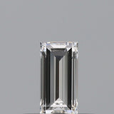 0.23 carat Baguette diamond F  VS1